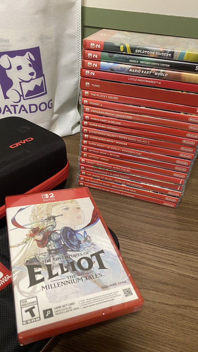 diabrett's tweet photo. Eu tô levando essa história de mídia física da Nintendo a sério demais… https://t.co/YaajwLvtZj