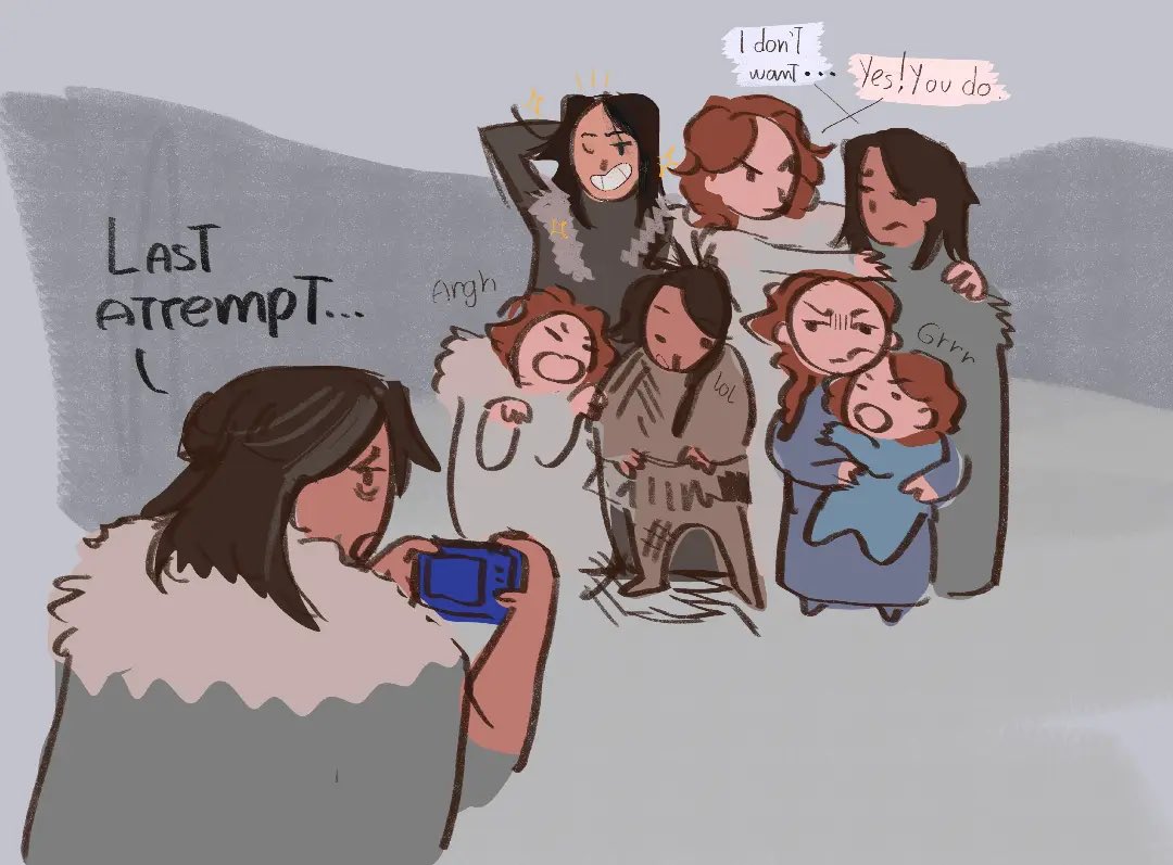 sansablade's tweet photo. MY FAMILY 😭 https://t.co/LvEolTtxZS