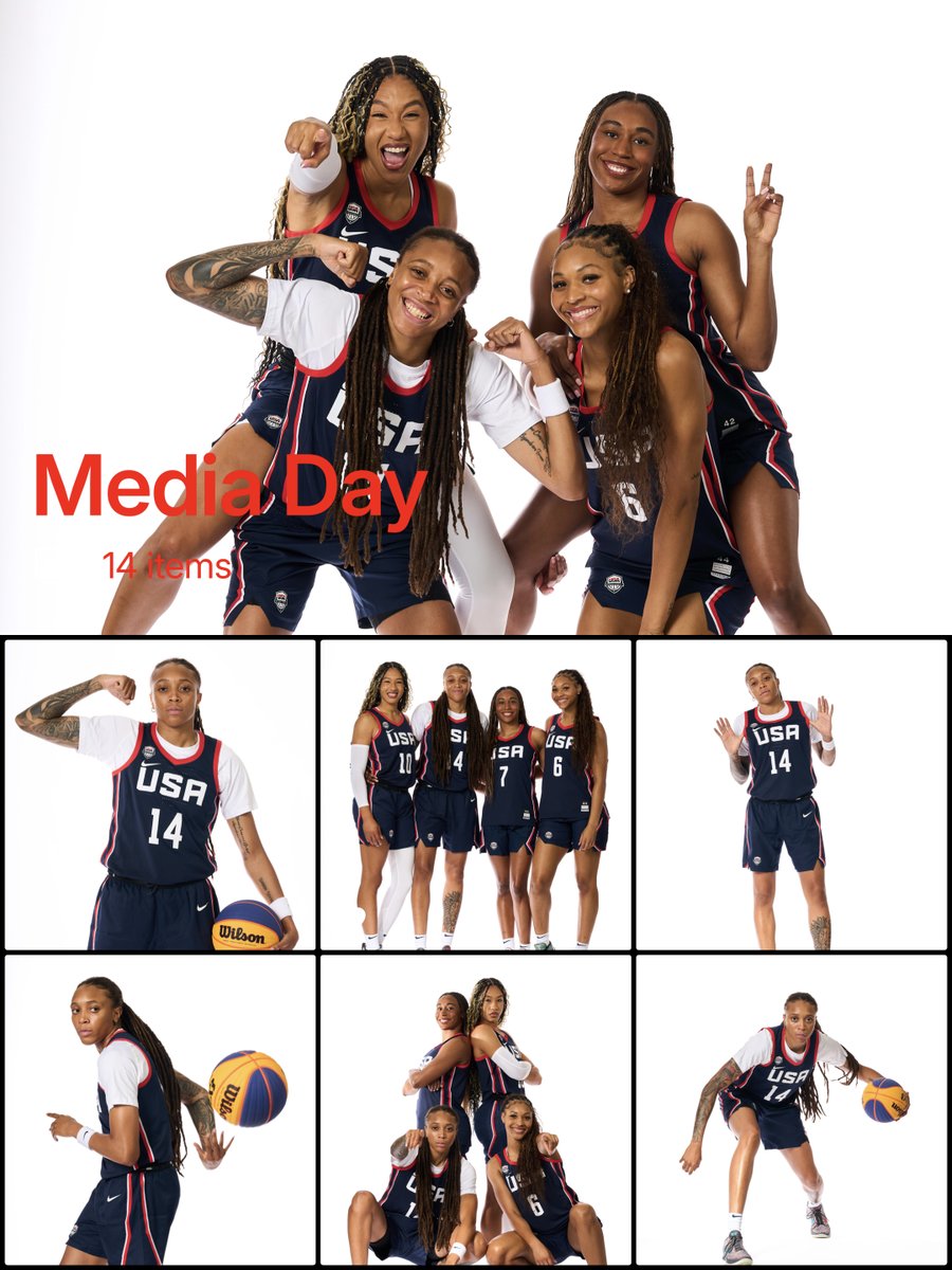 The3xBA's tweet photo. A look back at Madi Scott and Team USA’s media day in Tokyo 🇯🇵🇺🇸📸

#3XBA #FIBA3X3 #LA28 #WomensBasketball https://t.co/Mn5LjPg1ag