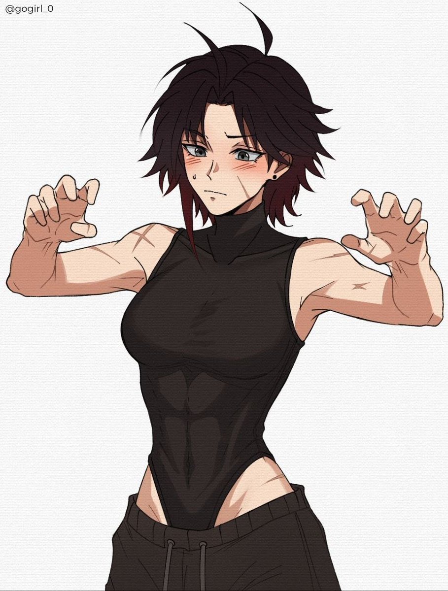 PetalPosting's tweet photo. #SeductiveSunday 

Ruby has been spending a lot more time in the gym and finally her hard work has paid off! 

Though it seems like her teammates and friends have enjoyed the change even more than herself!

Not that she’s complaining… https://t.co/fobIIZo4OZ