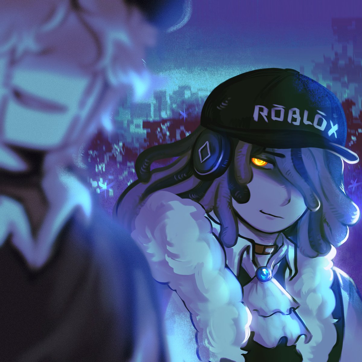 PossessiveBnu's tweet photo. Attacks for my lover @BunningChaos OUR BABIES HEHWHEHE
#art #artfight2026γ
€ #Doomscript #Robloxthecharacter #Azuretime https://t.co/Z59FfLlt80