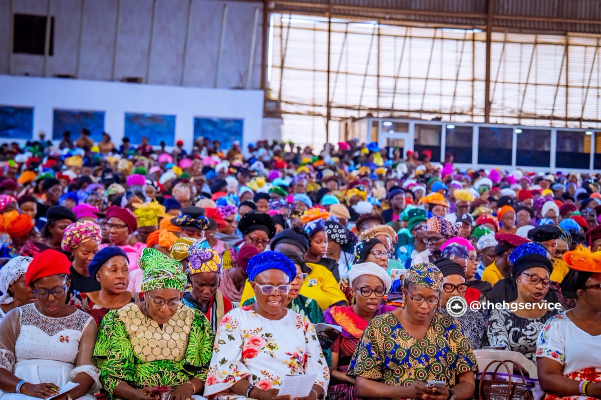 TheHGService's tweet photo. The largest Church Choir in the world - the R.C.C.G. National Mass Choir - gathered for their Final Convention Rehearsals with the General Overseer, on Sunday, 2nd August 2026, at the Redemption City.

#MountainMovers https://t.co/oZjLVIZKpX