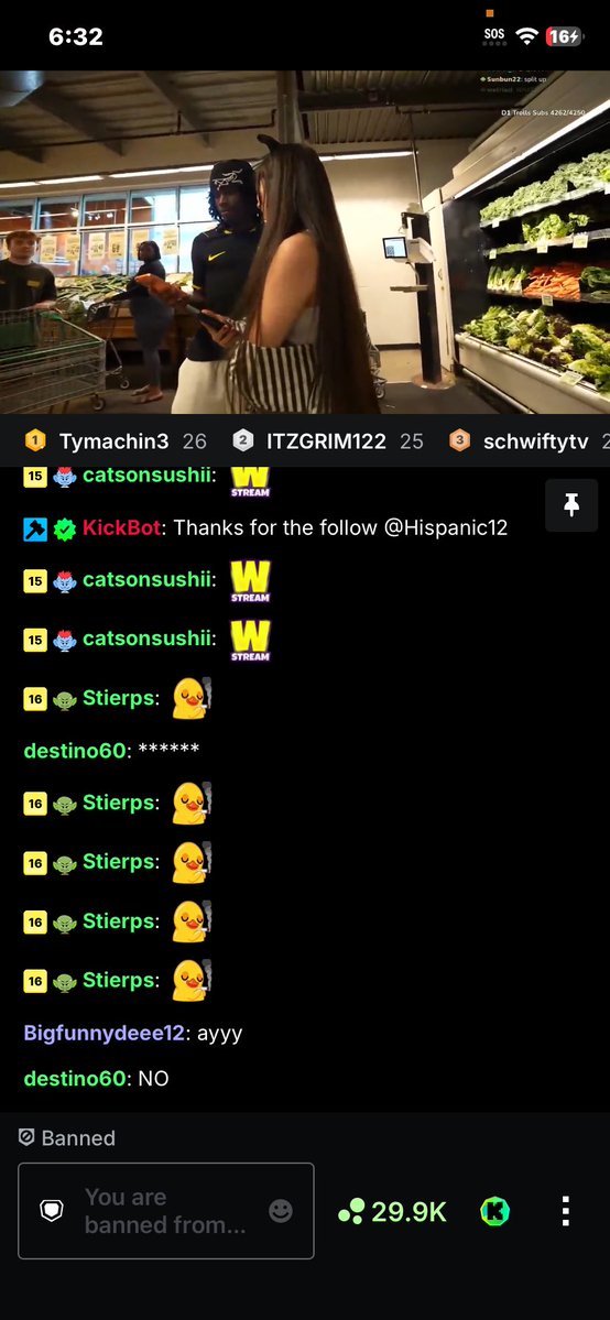 Edurdothegoatrs's tweet photo. Why did I get banned agian?!?!?!? @SnooZeyLive can I get unbanned I actually did nothing wrong please. All I said was that people found the people trying to swat man. I’m sorry for I guess saying that. I’m not sure why I got banned please unban me https://t.co/PPNaHD3nIA