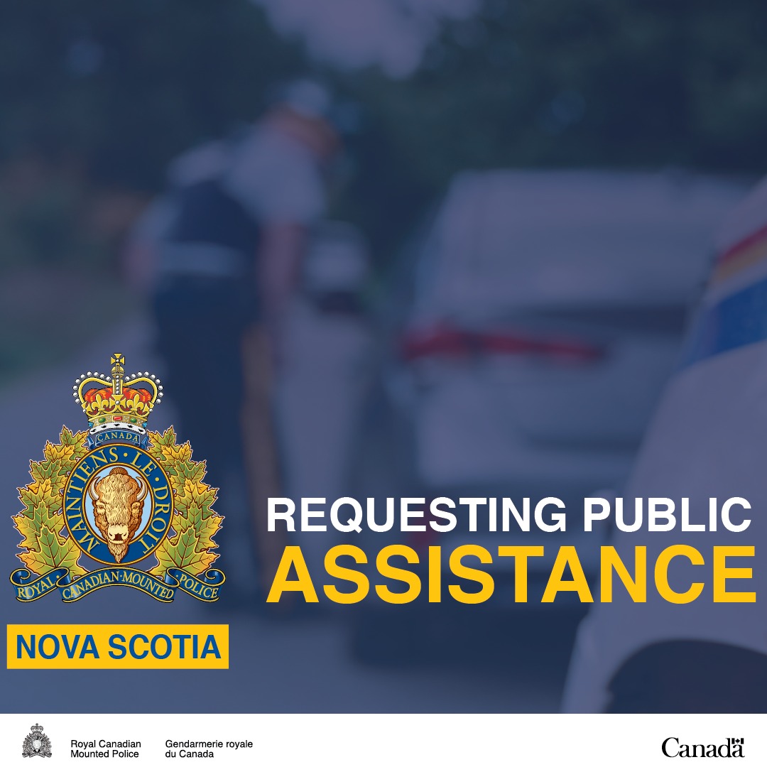 RCMPNS's tweet photo. RCMP officers are looking for a man in distress who’s driving a grey, older-model Dodge Ram (Nova Scotia licence plate GTY 120). He may be travelling from Hwy. 12 in Chester Grant to Burley Crt. in Dartmouth. The vehicle has front-end damage. https://t.co/DeRf7MIVbw