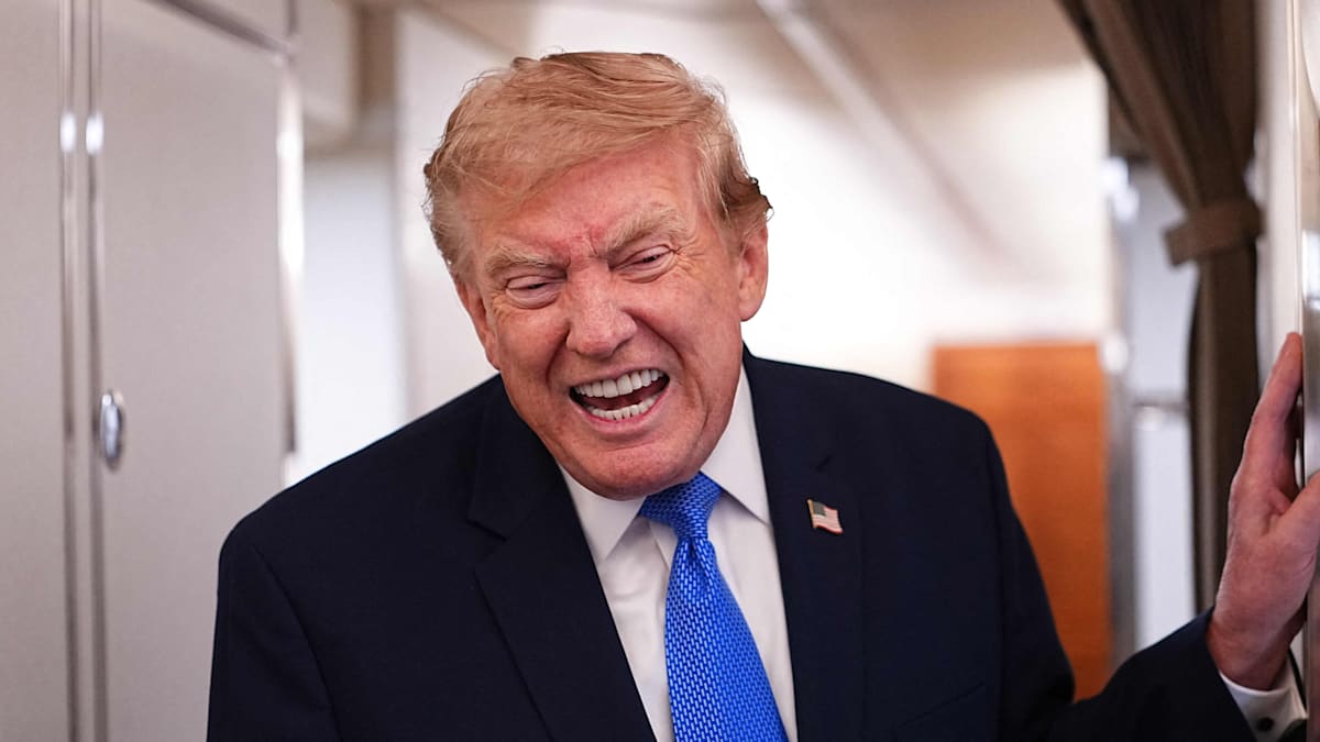 welt's tweet photo. „Sie sahen, wie sich der Angriff zusammenbraute“ – Trump kündigt neue Gespräche mit dem Iran an https://t.co/FsNRxiLmGg https://t.co/eJ3gefdhsx