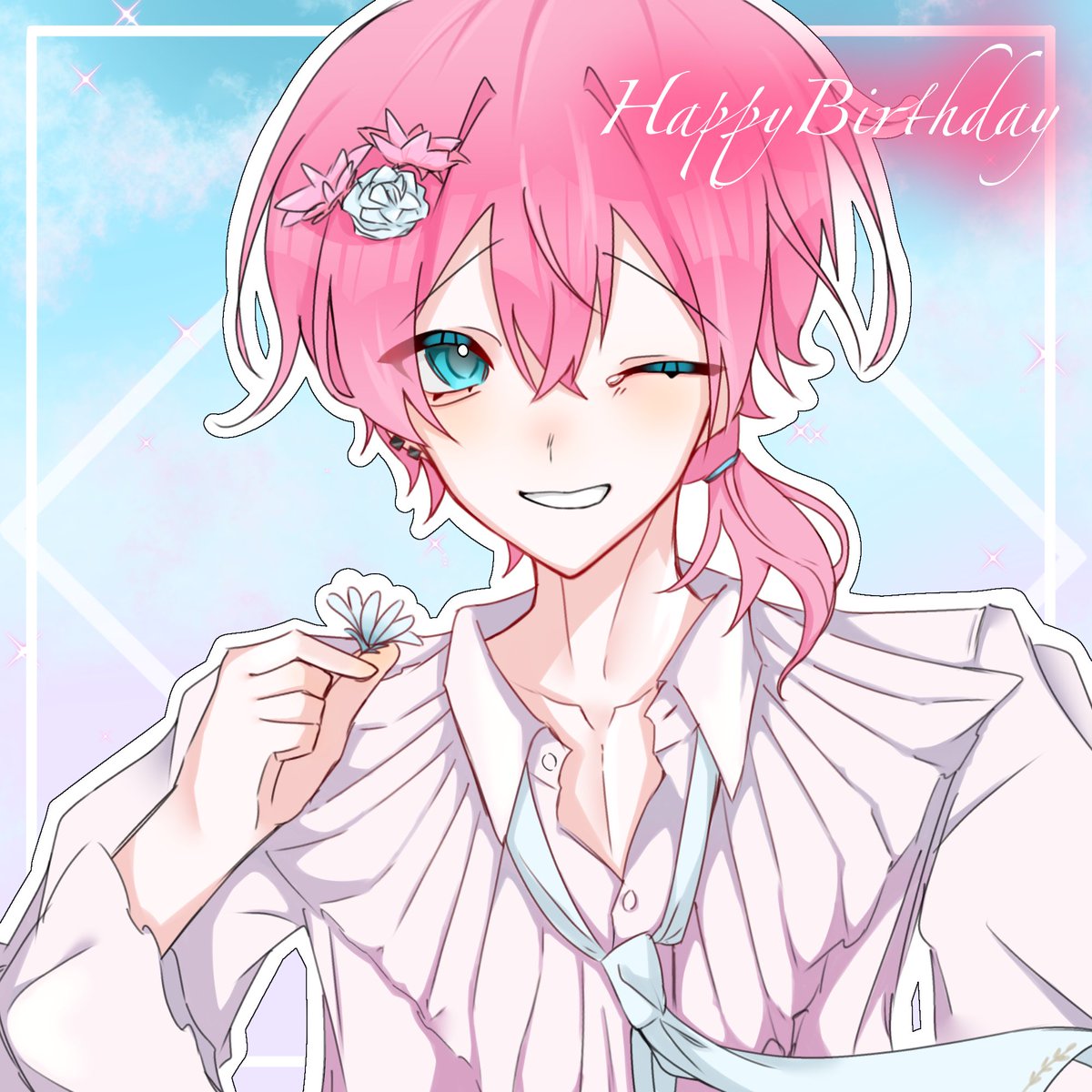 sara04150902's tweet photo. お誕生日おめでとうございます🎉🎂
ちょっと遅れました…🙏
#けちゃあーと https://t.co/7HVAXjEHxr