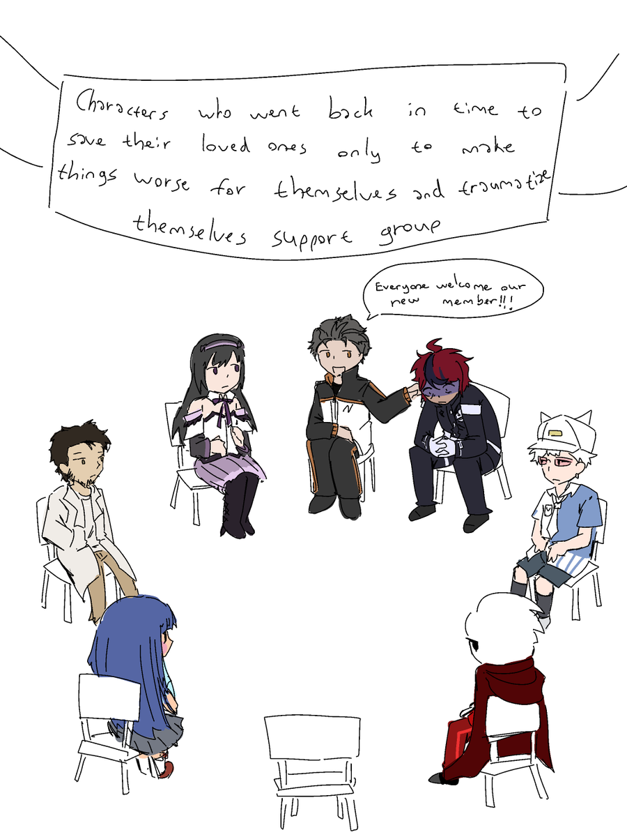 taylorn0lan's tweet photo. Too many fandoms to tag #hundred_line #rezero #pmmm https://t.co/tVuryQIA4o
