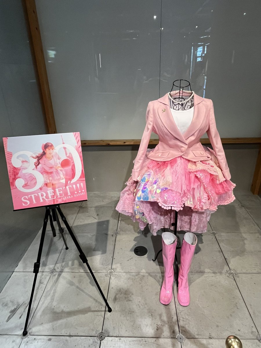 M_A_rapp's tweet photo. #あーりんミュージアム
プリプリ衣装見れて嬉しかった！かわいい🫶
ビジネスあーりんが美だったね…… https://t.co/rcmh2fqvSs