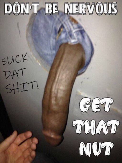 Mistress_Deja's tweet photo. Rt this, if you'd suck and serve a big black cock that comes through a gloryhole without hesitation https://t.co/XXa3SynGtk