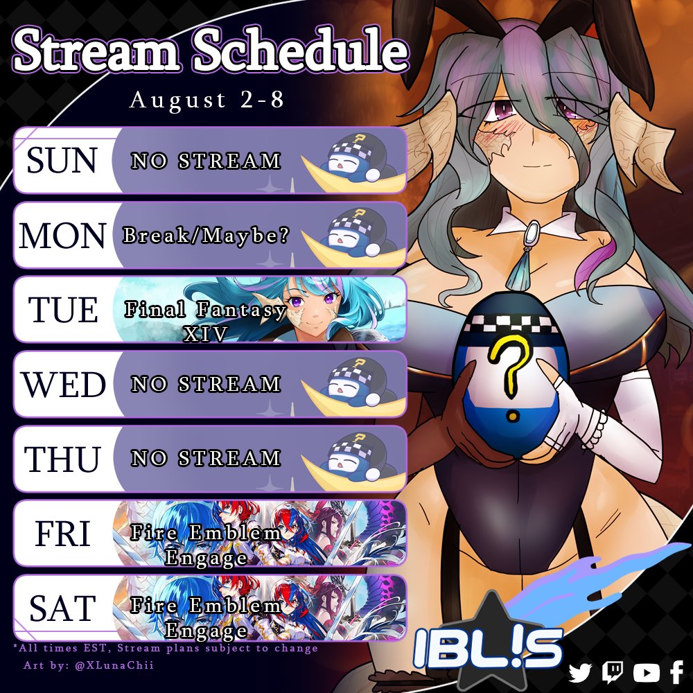 IblisStarEvan's tweet photo. We'll be streaming XIV at least once a week to give you guys the chance for the new Unicorn mount! Also, happy Bunny Day apparently! https://t.co/ID7289BqUK