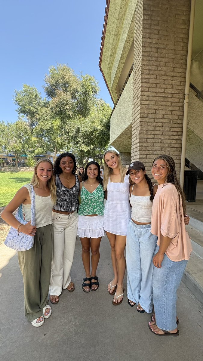 GCU_WSoccer's tweet photo. Congrats to Madison Hamm &amp; Caprice Chiuchiolo on their decisions to get baptized today! Super proud of you ladies! #LopesUp https://t.co/eHaoeJL4WM