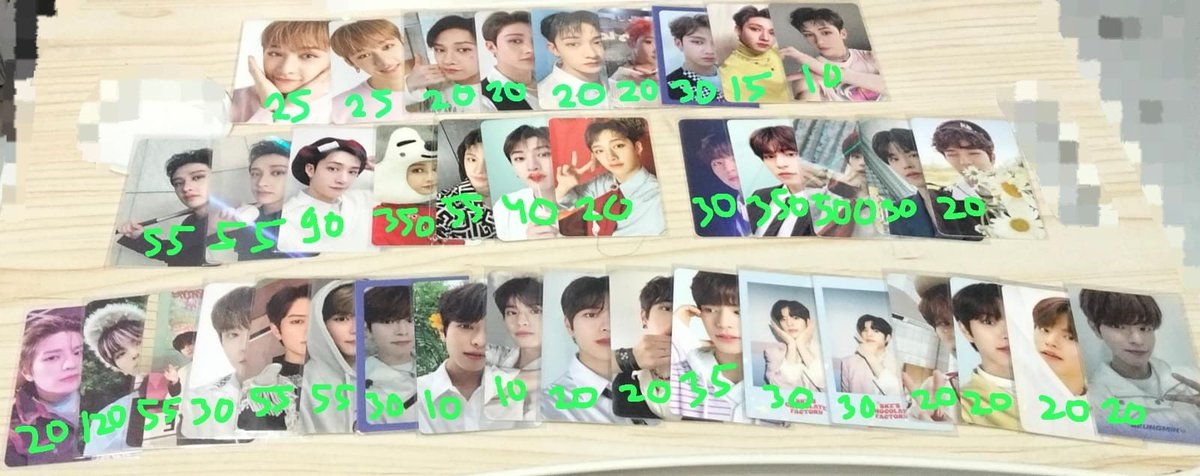 skyxb97's tweet photo. wts (want to sell) aabb straykids photocard bangchan, leeknow, changbin, hyunjin, han, felix, seungmin, i.n
• ina, bekasi 🇮🇩
• price in pict (idr)
• shopee/ww ship
• include packing 
• keep event, no hnr! https://t.co/eRE1Gfa4VP