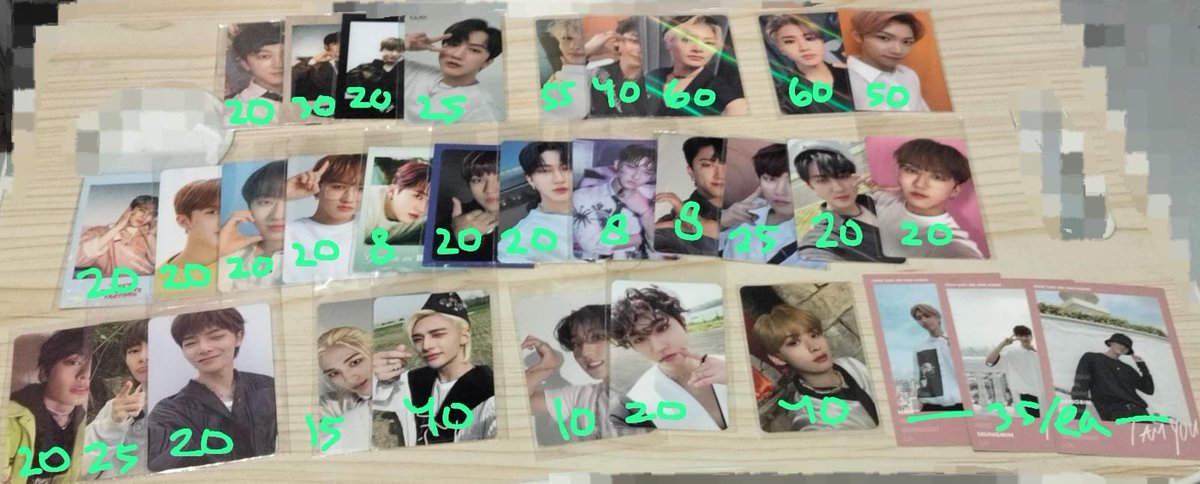 skyxb97's tweet photo. wts (want to sell) aabb straykids photocard bangchan, leeknow, changbin, hyunjin, han, felix, seungmin, i.n
• ina, bekasi 🇮🇩
• price in pict (idr)
• shopee/ww ship
• include packing 
• keep event, no hnr! https://t.co/eRE1Gfa4VP