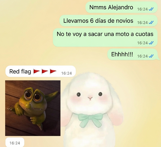 nohayred's tweet photo. esto si que es una red flag https://t.co/IbSkxwByBt