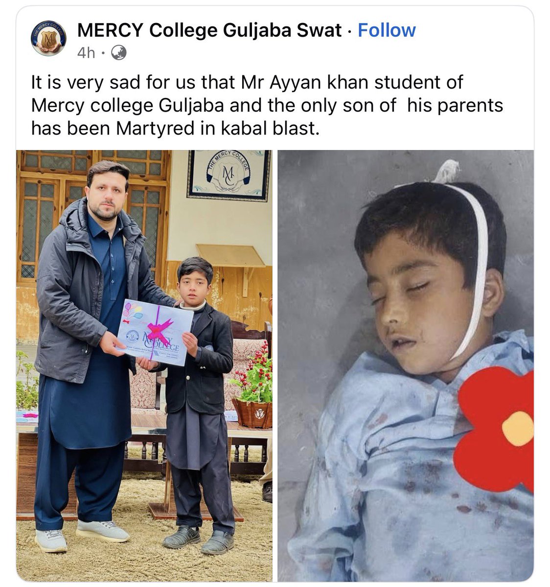 RahimWazir5's tweet photo. Pashtun mothers have been giving birth to children only to see them killed in wars fueled by petrodollars and imposed on their homeland for the past two decades.
#StopStateTerrorismInSwat https://t.co/CHlYjddXz7