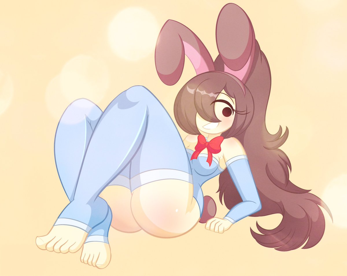 Limbros's tweet photo. Bunny day 
Here's some doodles of Bunny Liddell

#バニーの日 https://t.co/2e3iXY7jVM