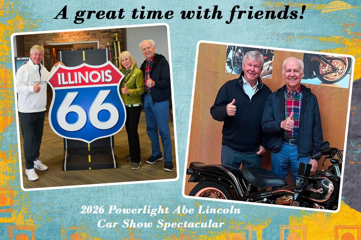 LarryW_news's tweet photo. This event turned out to be such a blessing for @LarryDWilcox & all who went. GOD is GOOD! ❤️🇺🇸 ✝️ You can see these photos & more at https://t.co/yG8DmBEgaF #PowerlightAbeLincolnCarShowSpectacular #CHiPsTVShow #LarryDWilcox #RobertPine #CandyClark https://t.co/uI5Uk3Uyr9