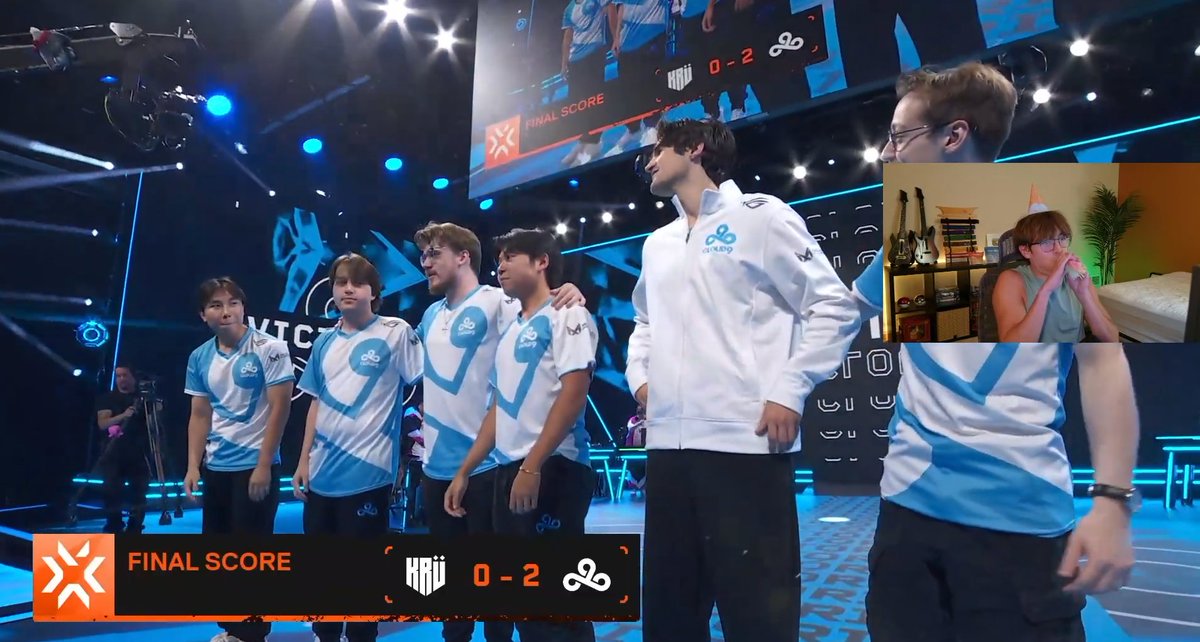 tdawggVAL's tweet photo. DASNERTH MOVES TO 4-0 AGAINST KRU ESPORTS, INSPIRING CLOUD 9 TO GET THEIR FIRST WIN! https://t.co/HstOEp4y9C
