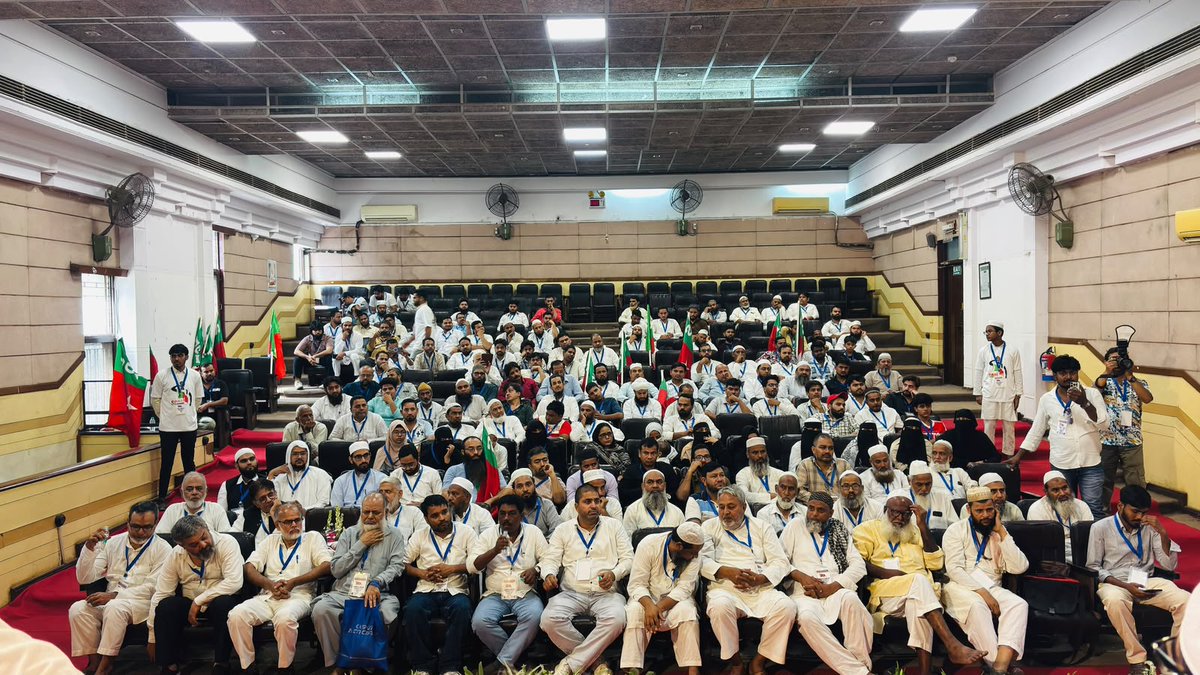 sdpofindia's tweet photo. More moments from the SDPI Delhi State Leaders' Conclave.

A day of meaningful discussions, collective resolve, and renewed commitment towards building a stronger organisation from the grassroots.

#SDPI #Delhi #LeadersConclave #GrassrootsStrengthening https://t.co/l7EuPgDw2o