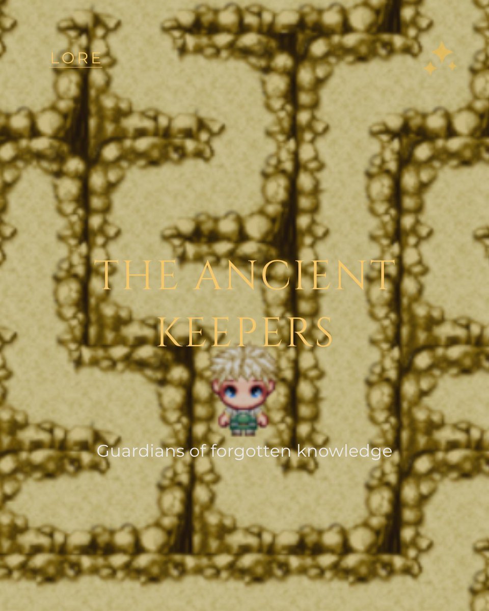 PlayMoreCo's tweet photo. Long before Kai's adventure, the Ancient Keepers built labyrinths to protect knowledge and magical relics. 🗺️✨
Some treasures are earned through curiosity, not force.
#QuizHero #Aetheria #IndieGameDev https://t.co/5gO3KQcuqG