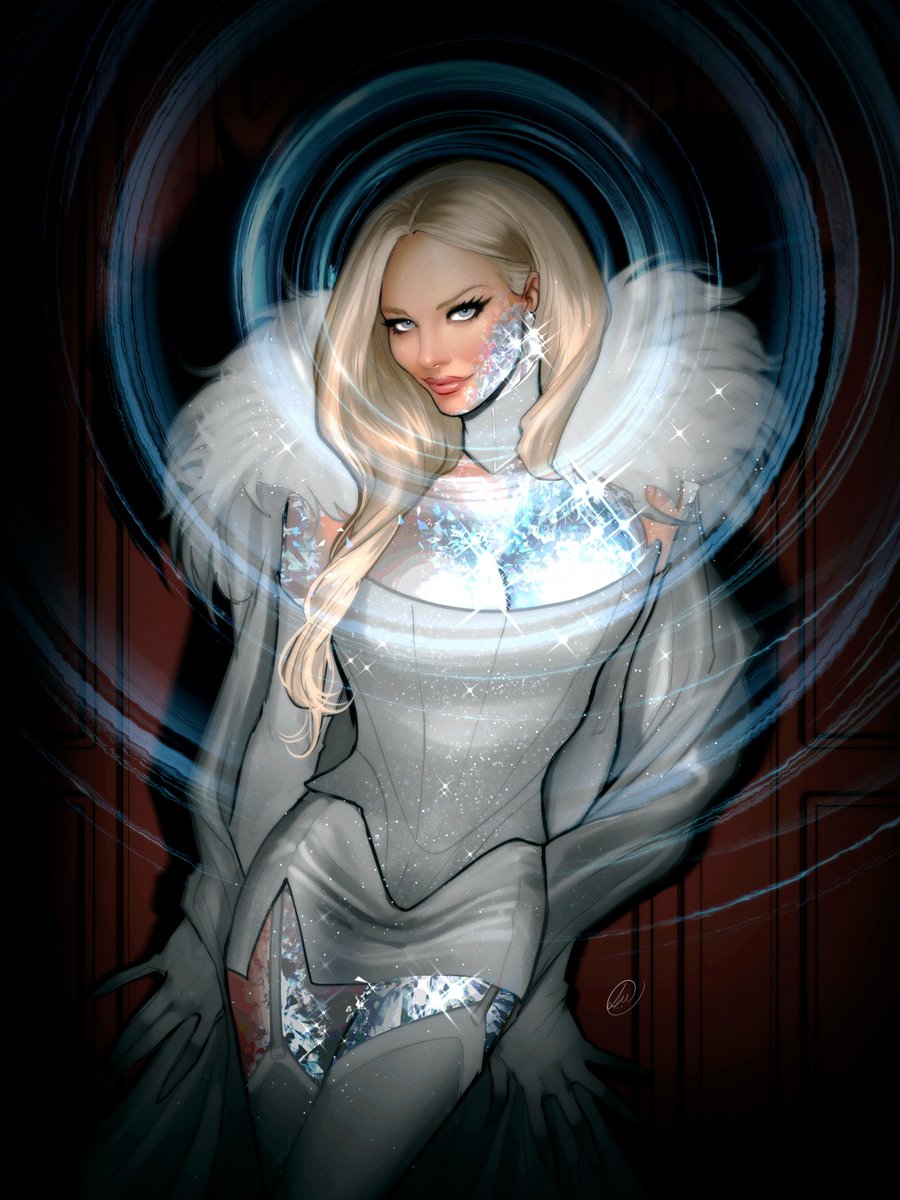EmmaFrostNews's tweet photo. 💎 | ALERTA DE PERFEIÇÃO!

O artista Lucas Werneck revelou novas artes DESLUMBRANTES apresentando Samara Weaving como Emma Frost do MCU. Ele não cansa de arrasar, né? ESTAMOS EMOCIONADOS!

🎨: @LukasWerneck. https://t.co/dxTzdP0d9P