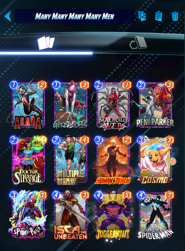 KMBestMS's tweet photo. Multi-Man and Aurora are just REALLY solid and underrated decks that do some serious work. Straight up good. https://t.co/PiAvKO1ABm