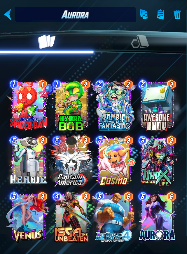 KMBestMS's tweet photo. Multi-Man and Aurora are just REALLY solid and underrated decks that do some serious work. Straight up good. https://t.co/PiAvKO1ABm