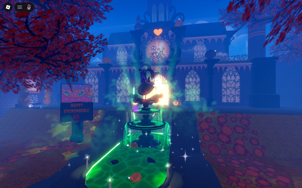 RHValkyriesNews's tweet photo. In-game decorating my player realm! 🧡

Realm: [EVENINGFALL!] Campus 5!
I'll be in-game decorating and chatting with you :D 🎃 https://t.co/UY7OtSMVdW