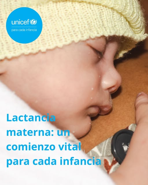 PerlavisionTV's tweet photo. Para cada infancia, el mejor comienzo posible de la vida
#SemanaMundialDeLaLactanciaMaterna
@SolMayelin @Armandocv781123 @YolexiRdguez  @yulls_yusimi @CubanaLidice @YaquedeCuba @agnes_becerra @JosCarlosZarag4 @alfonso_noya https://t.co/Su4mhpxg9R