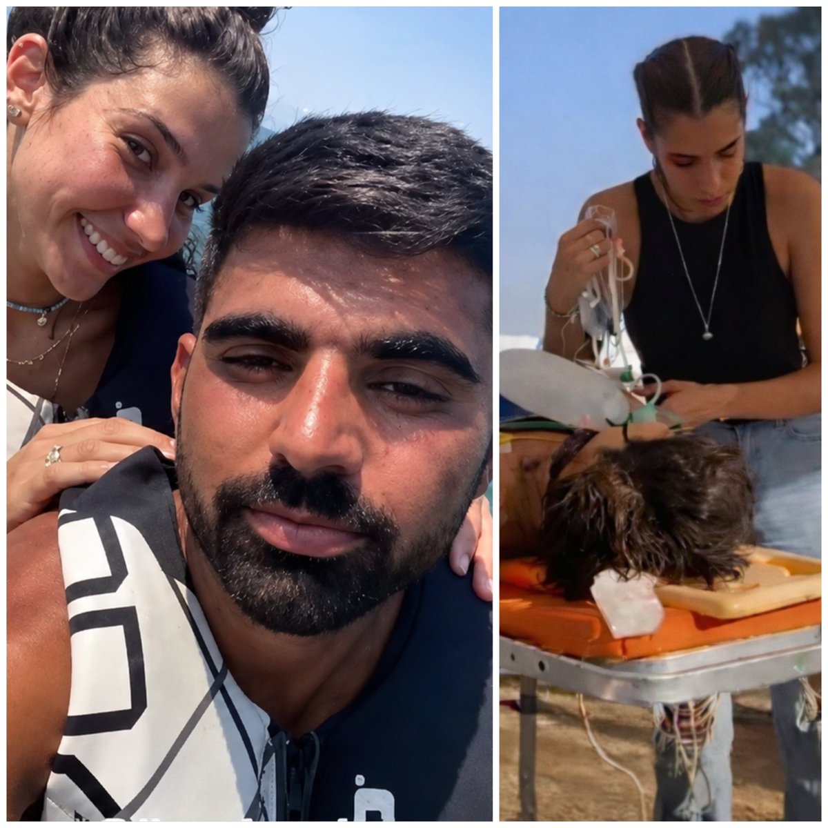 NoaMagid's tweet photo. Heartbreaking.

Bar Asraf took his own life yesterday after struggling with unbearable grief following the murder of his close friend, Liron Barda, at the Nova festival.

Liron managed the bars at the festival and gave first aid to the wounded until she was murdered.

Bar could no longer bear the pain of losing her.

May his memory be a blessing 🥀💔