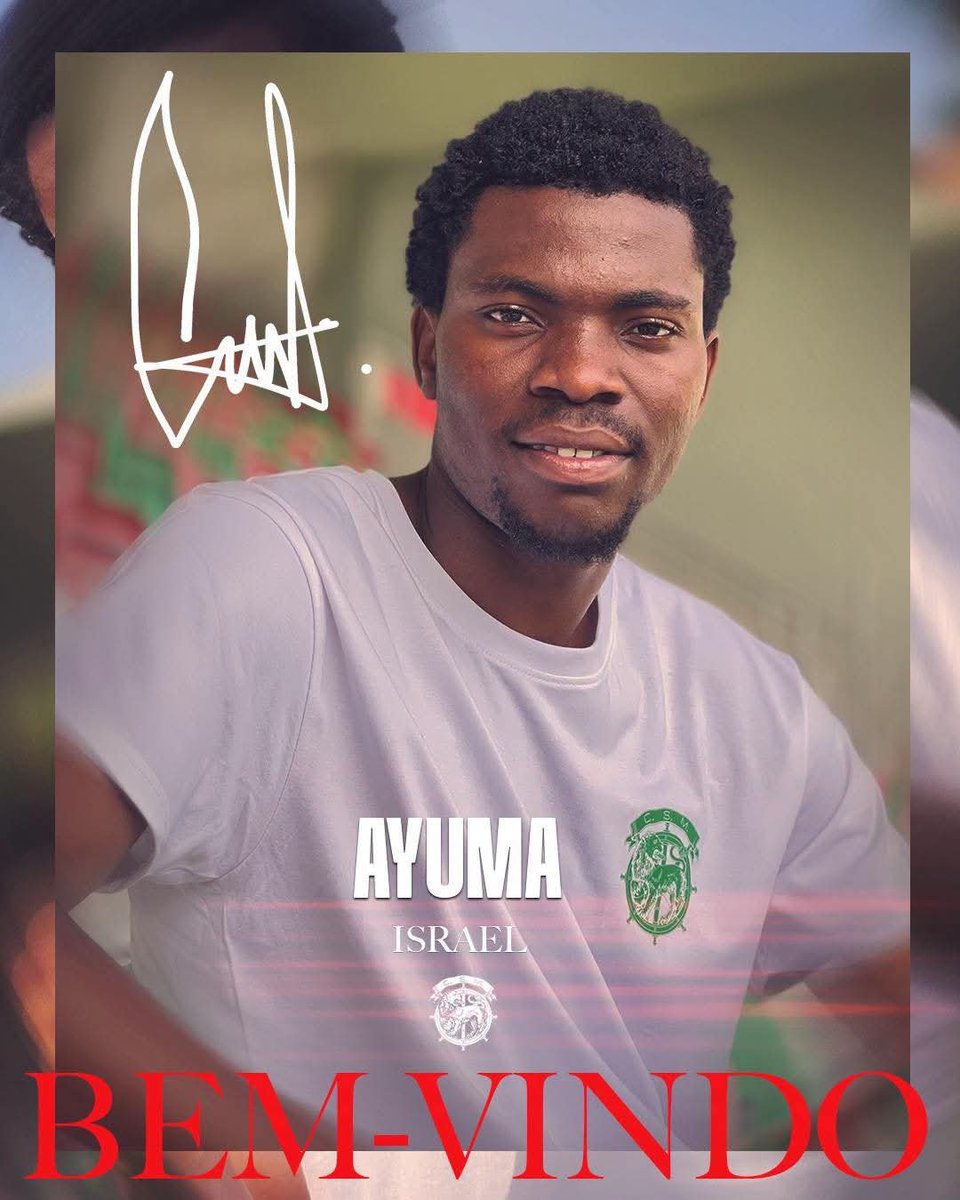 sporenterBiz's tweet photo. 🇳🇬 Nigeria's Israel Ayuma Begins a New Adventure! 🇵🇹
Promising Nigerian midfielder Israel Isaac Ayuma has completed a move to CS Marítimo, taking the next big step in his European career.
#IsraelAyuma #CSMaritimo #NigerianFootball #TransferNews #SuperEagles #Footbal https://t.co/f8revXZy1z