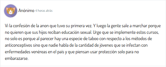 cconeres's tweet photo. this anon y tmb los padres deberian hablar del tema
-🍡 https://t.co/BE0bqU8Y51