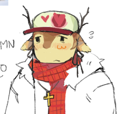 himejofish's tweet photo. #tmirb  design  not  final  im  still  trying  to  figure  out  how  i  wanna  draw  travis https://t.co/B4QPmHr1pC