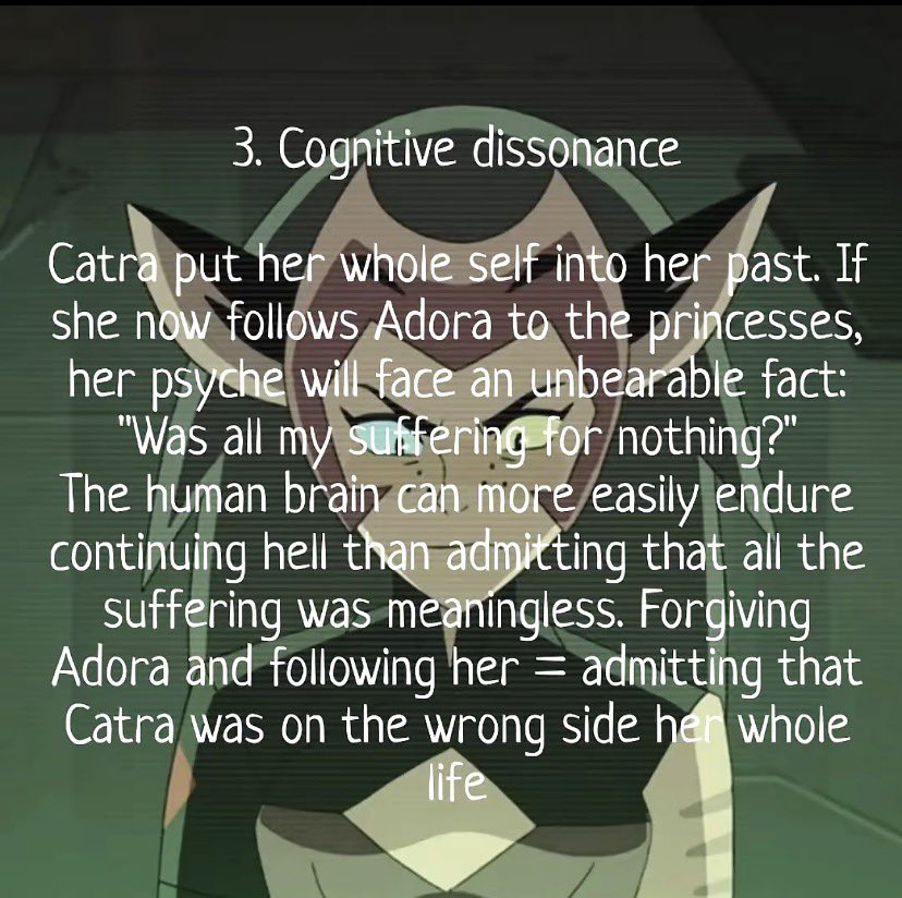 mieuxzs's tweet photo. this catra analysis on why she didn’t leave the horde to join adora is so well put and considered things even i hadn’t https://t.co/7TSQxqtfGX