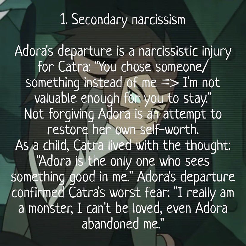 mieuxzs's tweet photo. this catra analysis on why she didn’t leave the horde to join adora is so well put and considered things even i hadn’t https://t.co/7TSQxqtfGX
