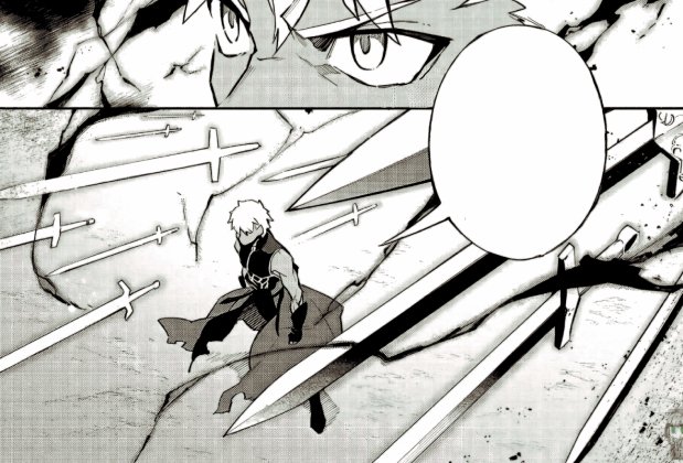A_rusty_sword's tweet photo. ᅠ
ᅠᅠ Seeing the little spectacle unfolding, he simply watches for a few seconds before sighing

ᅠ⸻ What a show-off. ⸻

ᅠᅠ And at that moment, swords begin to appear in the air, each one vibrating with power, ready to fulfill their purpose

ᅠ⸻ Go. ⸻

( Cont. ) https://t.co/p0dKf5iFWI