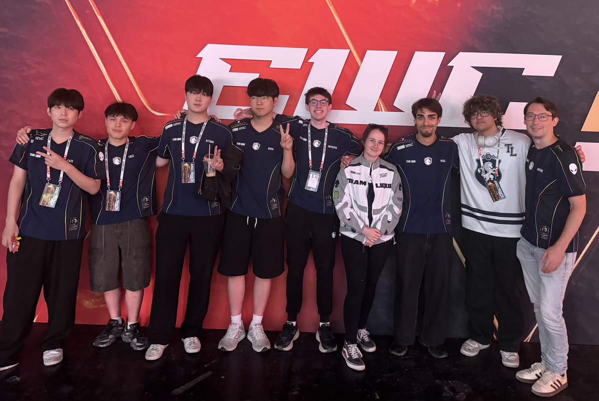 cwhite_346's tweet photo. Second ever EWC and first one as a @TeamLiquid Superfan for Overwatch!
Unfortunately the results were not what we expected but the experience was great!

Bring on stage 3🫡

#EWC26SuperFan #TeamLiquidSuperFan https://t.co/O3Tir90Ek1