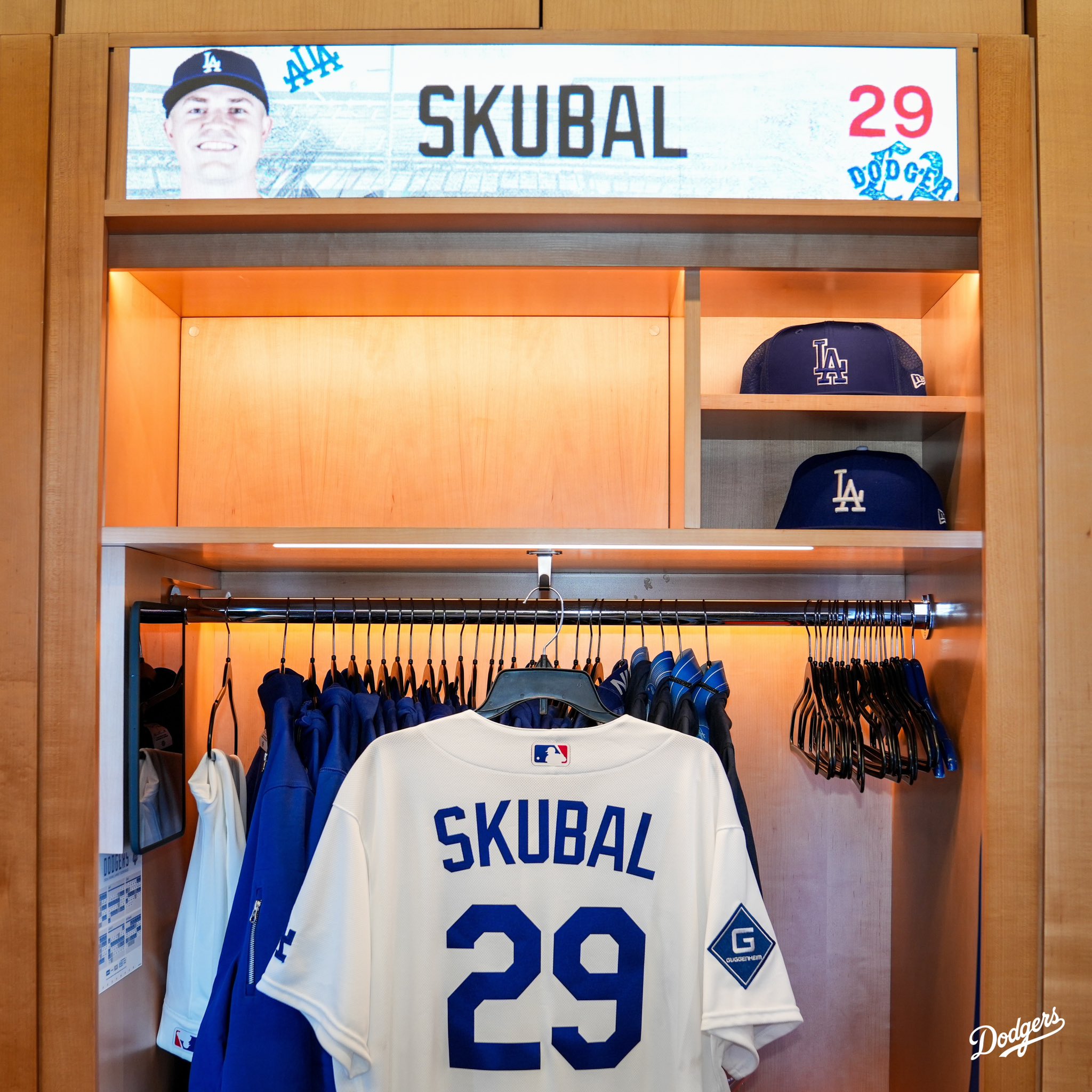 Tarik Skubal: No. 29 for the Los Angeles Dodgers