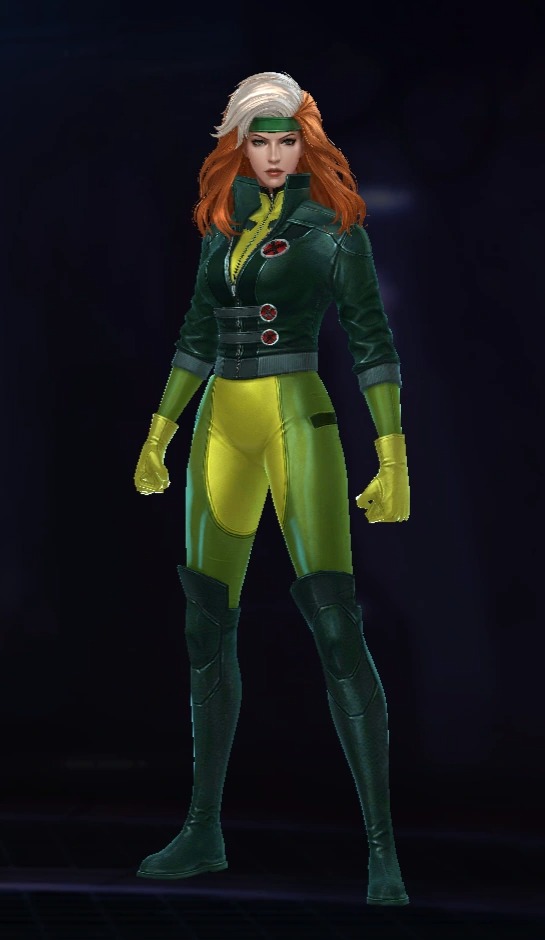 rafaradar's tweet photo. Remember when they gave Rogue a new updated costume, that even get into games, but then got her back on the 90s again for nostalgia and synergy shit? https://t.co/l6HojCBvqk