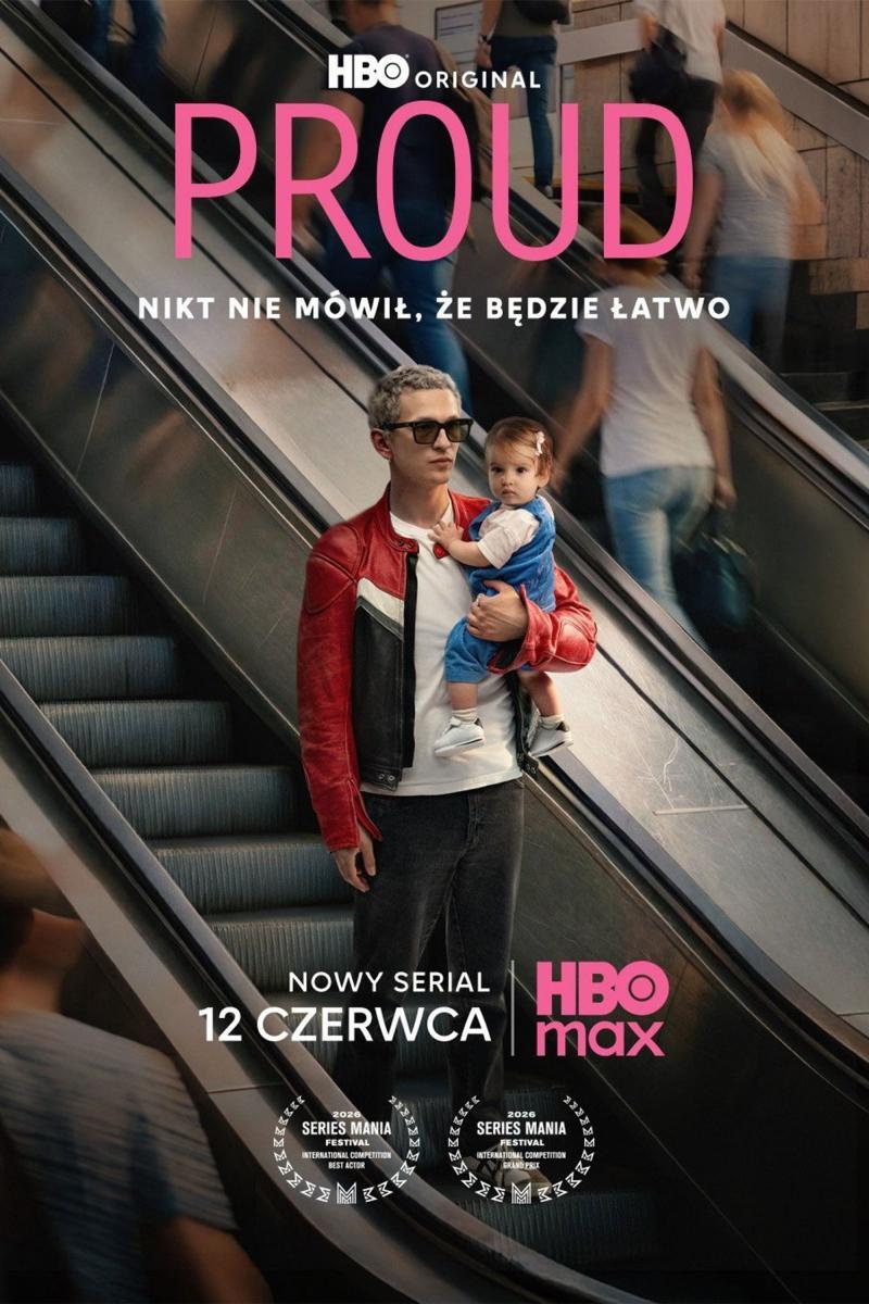 franncesko's tweet photo. Orgullo (Proud) (2026).🎞️
 Serie polaca con filtro HBO. O como ser padre soltero gay en Polonia. Para mi, no aporta nada, ni te abre los ojos a nada ni crea ningun debate.Trama basica con un reparto que no eleva el nivel de la historia. Con esfuerzo se deja ver. 6/10⭐ https://t.co/LsNQjPgnVm