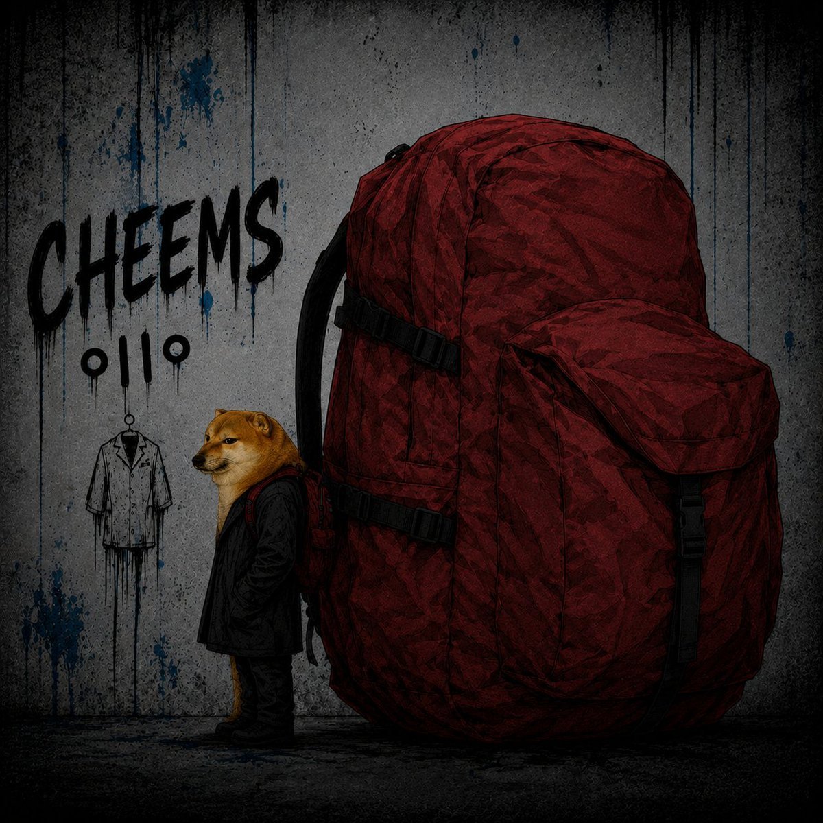 Cheems_rh's tweet photo. Cheemswork makes the dream work https://t.co/0sKZlFjLP0