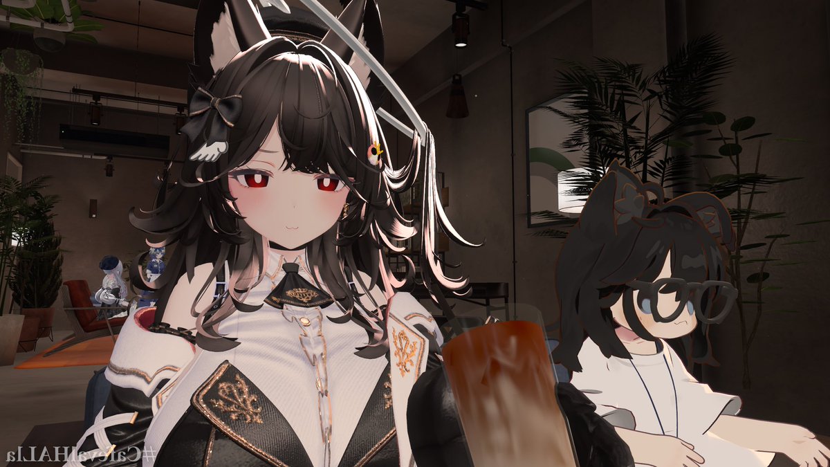 KMikachi's tweet photo. #CafevalHALla https://t.co/jj2GdR4V2g