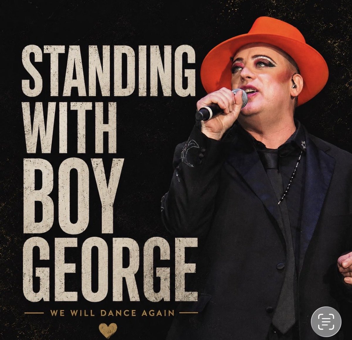 GoldsteinBrooke's tweet photo. Thank you, @BoyGeorge, for your moral courage and for the song “We Will Dance Again” in honor of the victims of the Nova massacre. Above all, thank for saying clearly and unequivocally: “I stand with the Jews.”

You did this while much of the entertainment industry was ignoring Jewish victims, excusing Hamas or openly embracing Jew hatred…And you paid a price for it. You were scheduled to play King Herod in Jesus Christ Superstar at the London Palladium from August 3–15, but left the production after the backlash and threats of protests. You also ended your relationship with Tony Pontius, who had run your BGP record label for years, after he said he wanted nothing to do with the song. You were told to “pipe down.” You were attacked by other musicians and people in your own professional circle. You still refused to back down or abandon the song.

Nobody ever said doing the right thing would be easy. But those who have the courage to do what’s right are ultimately the ones history rewards and remembers.

Thank you for standing with the Jewish people even when it actually cost you something. We will dance again, and we will also remember who stood beside us. ❤️ 🤝