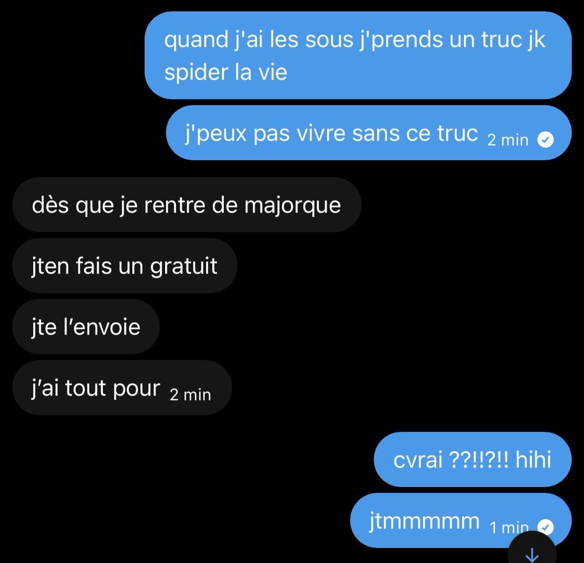 httpsjjjk's tweet photo. merci la vie de m'avoir donné des amies créatives
à moi la gratuité @racing4stars https://t.co/0MPd2mSbnB