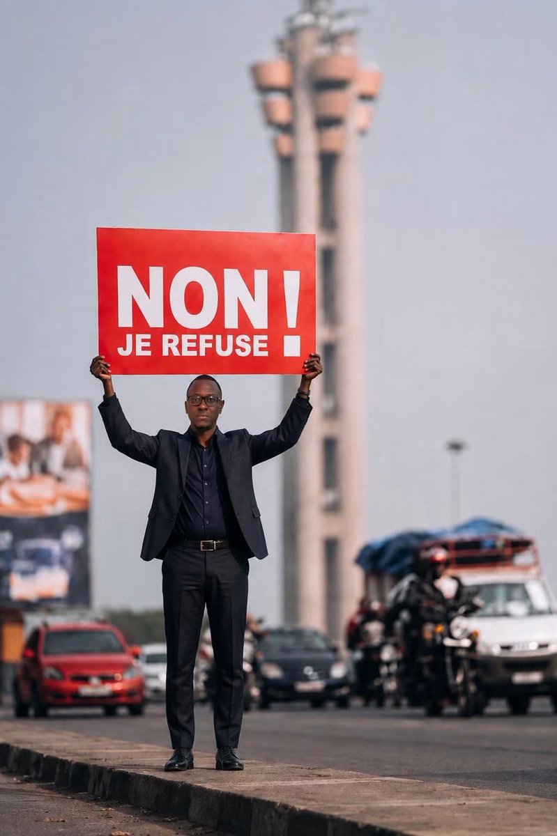 KimKimuntu's tweet photo. NON, JE REFUSE.

Je refuse qu’on m’exploite sous prétexte que je suis jeune.

Je refuse d’être un marchepied pour des politiques sans vision, sans leadership et sans courage d’assumer leurs responsabilités.

Je refuse d’être utilisé, manipulé ou réduit au silence pour servir des intérêts qui ne sont pas les miens.

Ma jeunesse n’est pas une faiblesse. C’est une force, une conscience et un engagement.

Je refuse d’être ce qu’ils veulent que je sois.

Je choisis d’être ce que je décide de devenir.

Photo : ChatGPT

Joël Lwamba 

#maloba