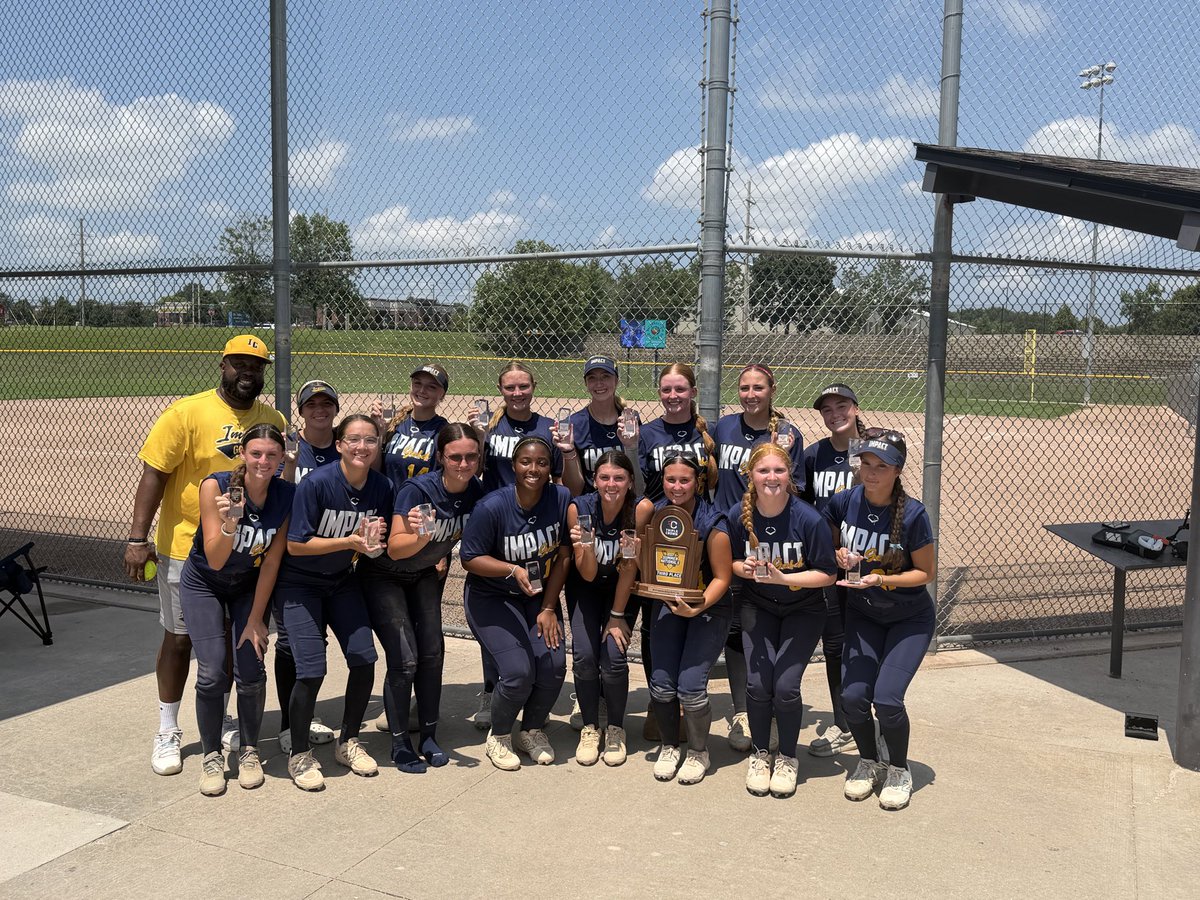 AAsaffsoftball's tweet photo. Midwest Summer Nationals
Impact Gold NTX Hunter 16U https://t.co/XZQ5gOFffp
