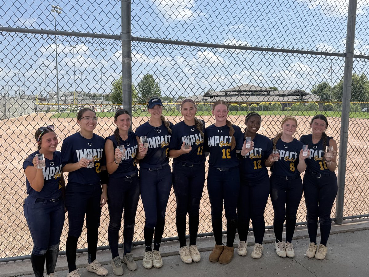 AAsaffsoftball's tweet photo. Midwest Summer Nationals
Impact Gold NTX Hunter 16U https://t.co/XZQ5gOFffp