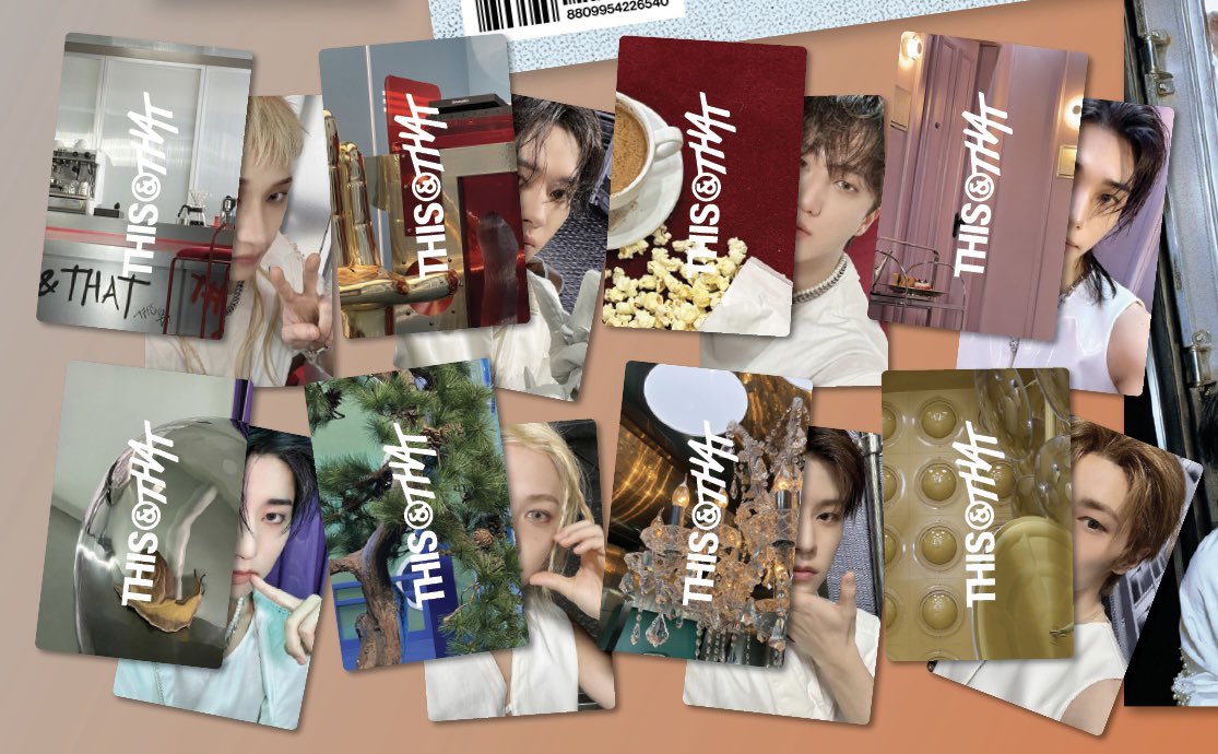 Moka0308__'s tweet photo. straykids スキズ THIS&amp;THAT RUNIT 共同購入 カムバ 店舗特典 封入 両面 LP盤 LPver. 代行 買取 交換 🐥

【譲】🐺🐰🐷🐇🥟🐿🐶🦊トレカのみ
【求】750円/枠➕送料
送金方法…PayPay(マネラ可)のみ

Qoo10にて購入予定
全枠埋まり次第購入🧸
➕ランダム纏めて優先させて頂きます🙇🏻‍♀️ https://t.co/ewuyD0YYre