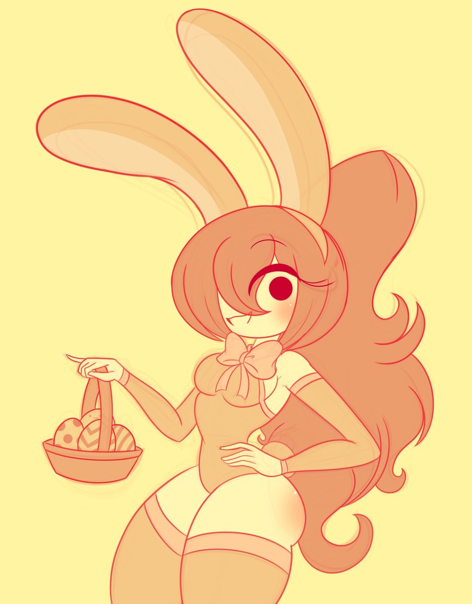 Limbros's tweet photo. Bunny day 
Here's some doodles of Bunny Liddell

#バニーの日 https://t.co/2e3iXY7jVM
