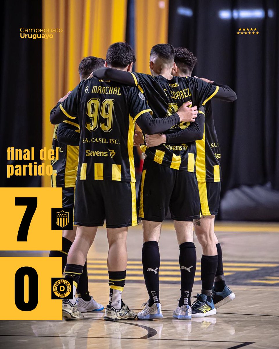 FutbolSalaCAP's tweet photo. BIEN PEÑAROL 👊 https://t.co/PwRlQbi1CN